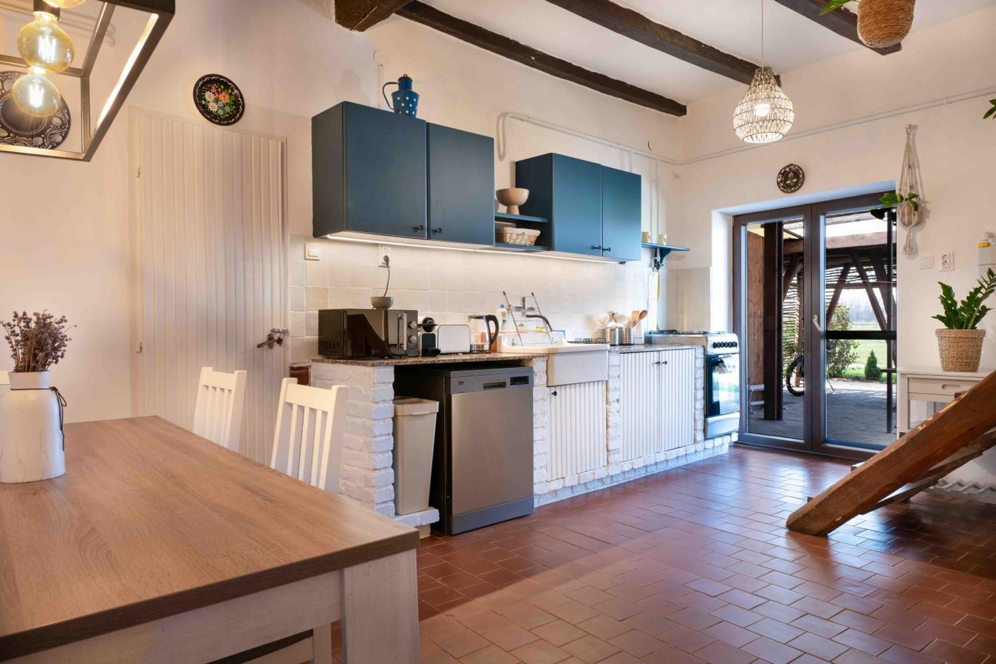Natura Apartman Tiszafuered Exterior photo