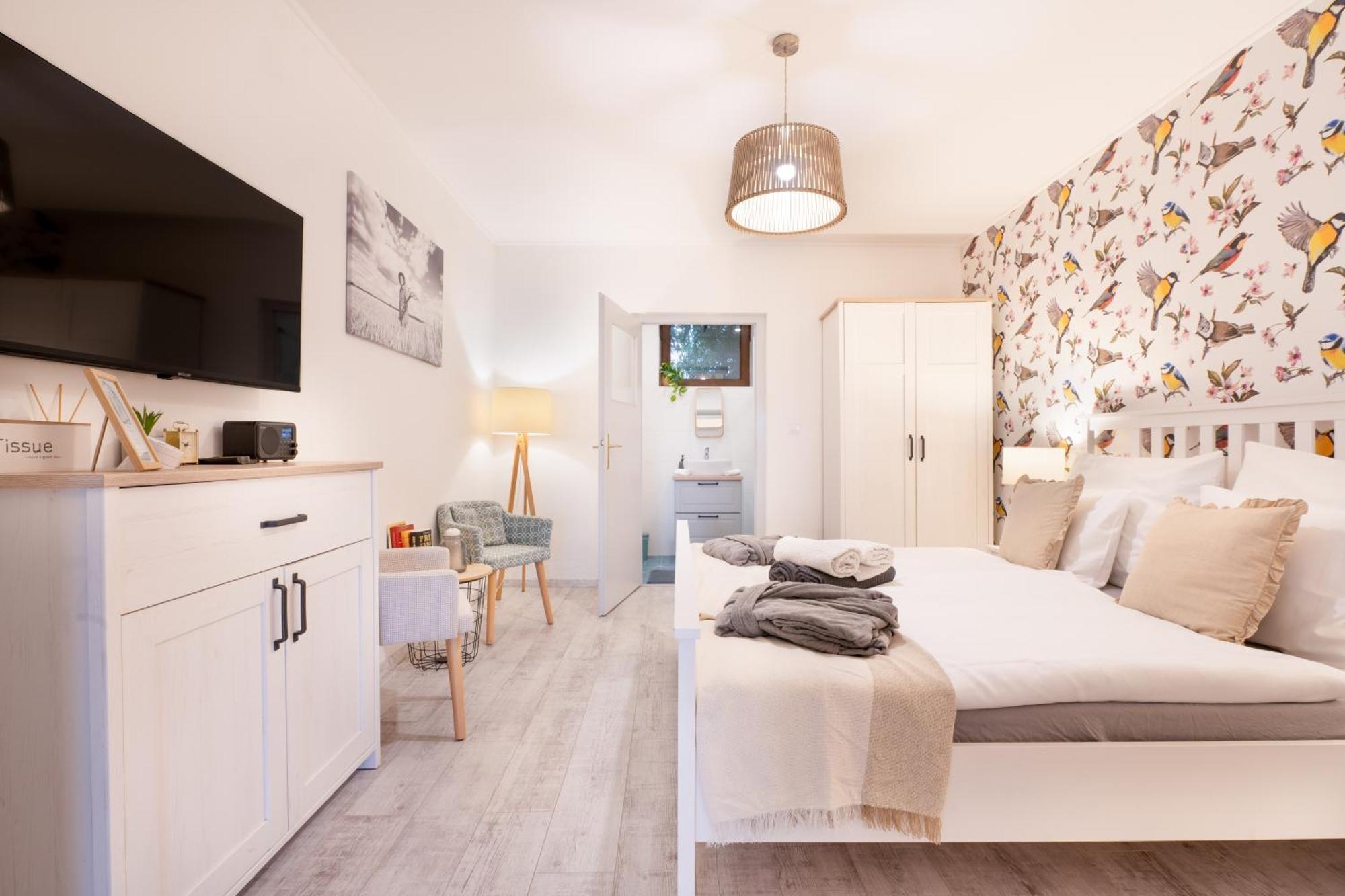 Natura Apartman Tiszafuered Room photo